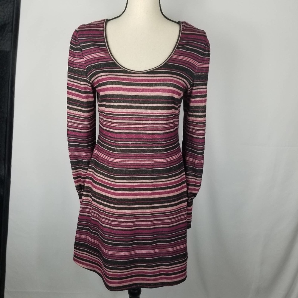 NWT Band Of Gypsies Collective Striped Dress